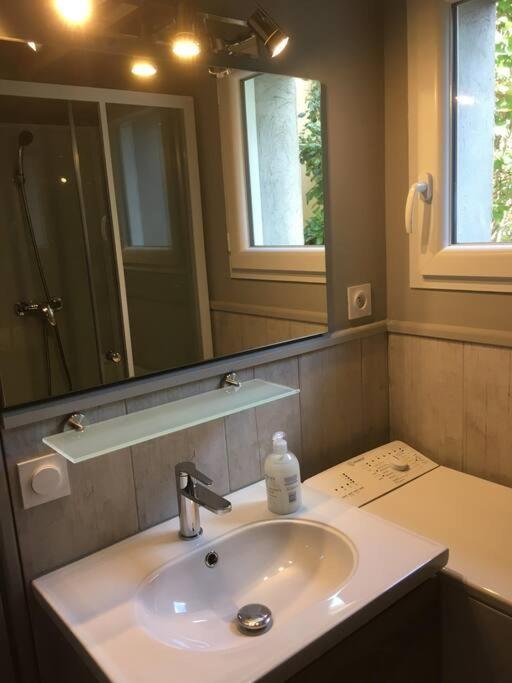 Appartement Avec Jardin Prive Greoux Les Bains Au Bord Du Verdon Eksteriør billede
